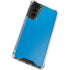 Blue Carbon Fiber Specialty Material Galaxy S21 FE Clear Case